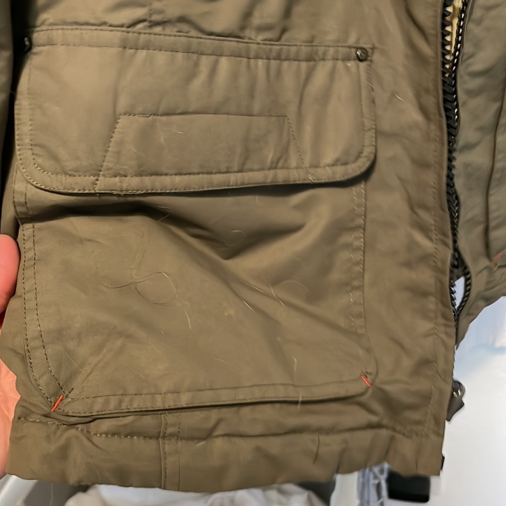 Reversible green jacket - Picture 5 of 6